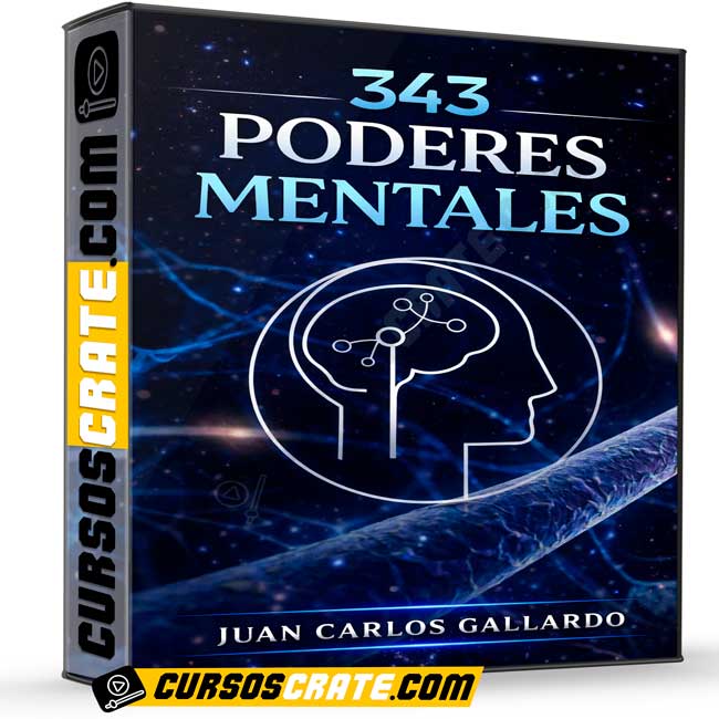 343 Poderes Mentales de Juan Carlos Gallardo 1 343 Poderes Mentales de Juan Carlos Gallardo