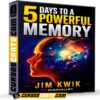 5 Days to a Powerful Memory (Inglés) de Jim Kwik – Mindvalley