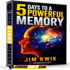 5 Days to a Powerful Memory (Inglés) de Jim Kwik – Mindvalley