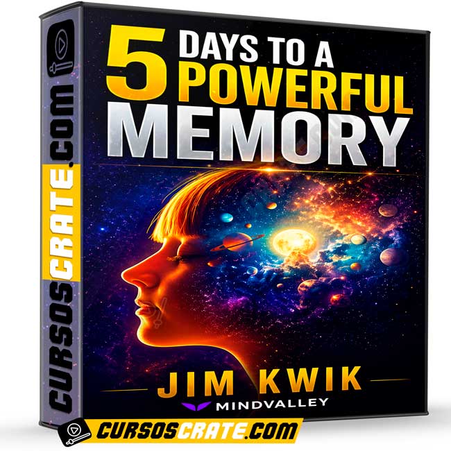 5 Days to a Powerful Memory (Inglés) de Jim Kwik - Mindvalley 1 5 Days to a Powerful Memory (Inglés) de Jim Kwik - Mindvalley