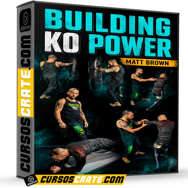 Building KO Power (En inglés) de Matt Brown 1 Building KO Power (En inglés) de Matt Brown