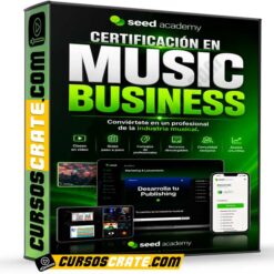 Certificacion en Music Business de Seed Academy