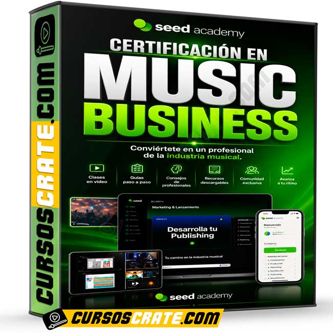 Certificacion en Music Business de Seed Academy 1 Certificacion en Music Business de Seed Academy