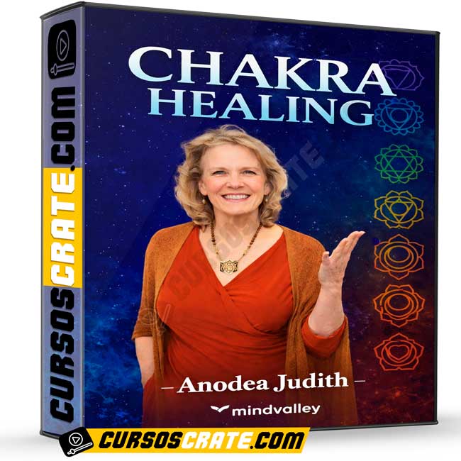 Chakra Healing (Inglés) de Anodea Judith - Mindvalley 1 Chakra Healing (Inglés) de Anodea Judith - Mindvalley