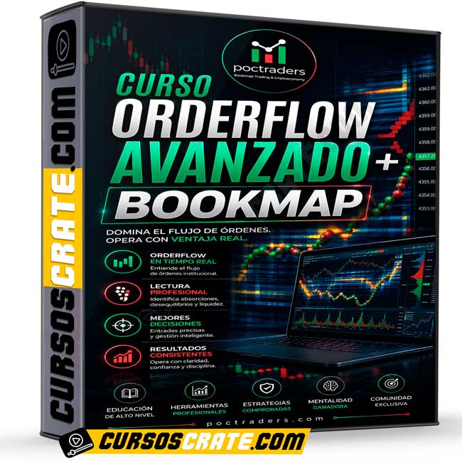 Curso Orderflow Avanzado + Bookmap de Poc Traders 1 Curso Orderflow Avanzado + Bookmap de Poc Traders