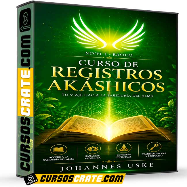 Curso de Registros Akáshicos Nivel 1 de Johannes Uske 1 Curso de Registros Akáshicos Nivel 1 de Johannes Uske
