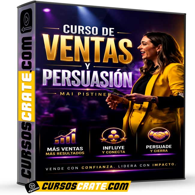 Curso de Ventas y Persuasión de Mai Pistiner 1 Curso de Ventas y Persuasión de Mai Pistiner