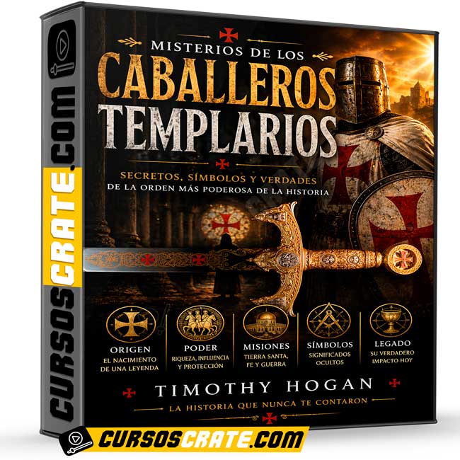 Misterios de los caballeros templarios de Timothy Hogan 1 Misterios de los caballeros templarios de Timothy Hogan