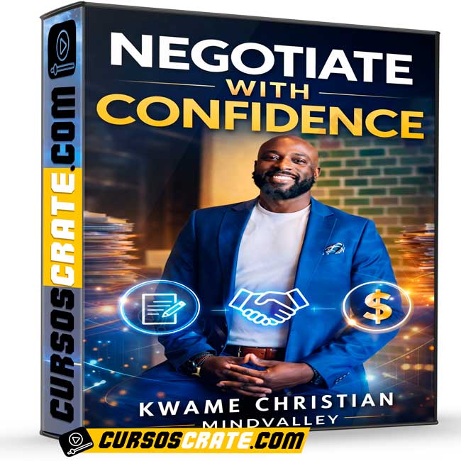 Negotiate With Confidence (En inglés) de Kwame Christian - Mindvalley 1 Negotiate With Confidence (En inglés) de Kwame Christian - Mindvalley
