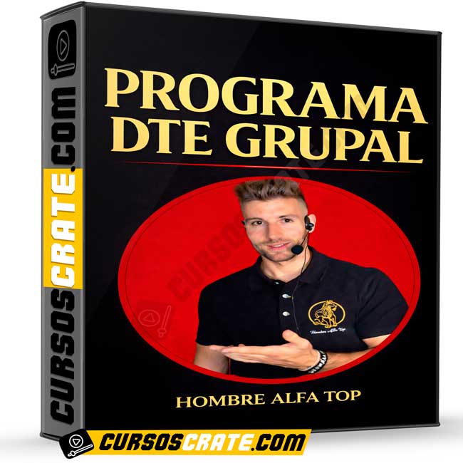 Programa DTE Grupal de Hombre Alfa Top 1 Programa DTE Grupal de Hombre Alfa Top