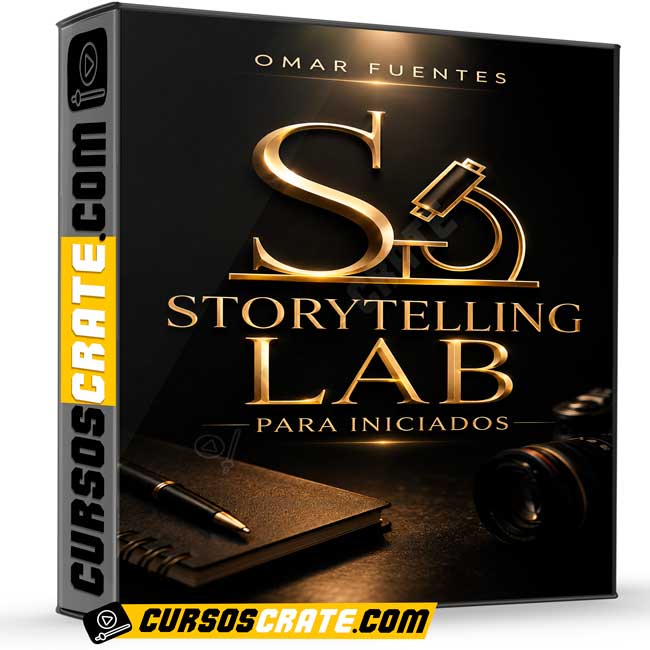 Storytelling LAB Para Iniciados de Omar Fuentes 1 Storytelling LAB Para Iniciados de Omar Fuentes