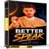Better Speak (Inglés) de Joseph Tsar