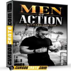 Men of Action (Inglés) de Michael Sartain