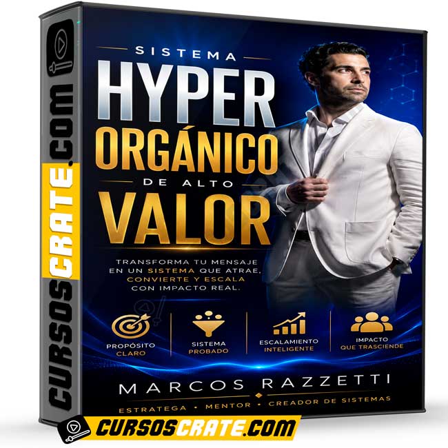 Sistema Hyper Orgánico de Alto Valor de Marcos Razzetti 1 Sistema Hyper Orgánico de Alto Valor de Marcos Razzetti