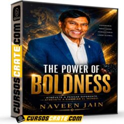 The Power of Boldness (Inglés) de Naveen Jain