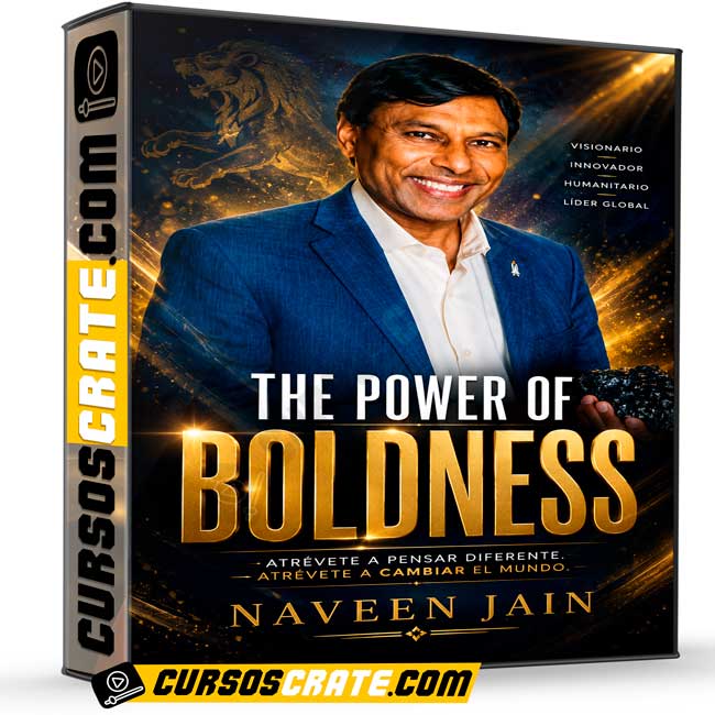 The Power of Boldness (Inglés) de Naveen Jain 1 The Power of Boldness (Inglés) de Naveen Jain